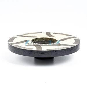Mole Abrasive diamantate <span class=keywords><strong>a</strong></span> forma di <span class=keywords><strong>tazza</strong></span> da 4 pollici 100mm riempite in resina KANEOTEK <span class=keywords><strong>per</strong></span> calcestruzzo in marmo granito pietra - Product Image 5