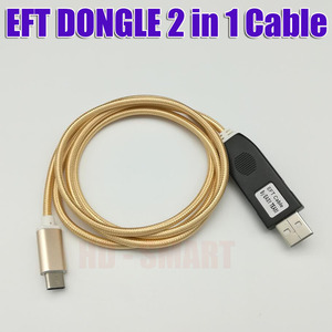 Pour Dongle <span class=keywords><strong>EFT</strong></span> <span class=keywords><strong>Pro</strong></span> ou Dongle Octo Plus FRP, câble UART 2 en 1 alimenté par EASY TEMA - Product Image 3