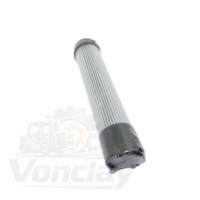 Élément filtrant de remplacement pour chariot élévateur LINDE, référence 0009831710