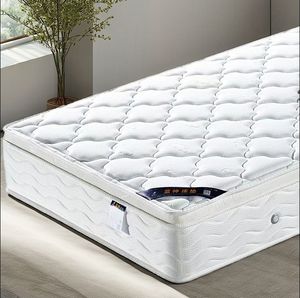 Penjualan Langsung Pabrik Kasur Hybrid Pegas Berkualitas Tinggi, Nyaman, dan Bernapas, Pegas Kantung Kepadatan Tinggi Ukuran Penuh untuk Rumah Sakit dan Sekolah - Product Image 6