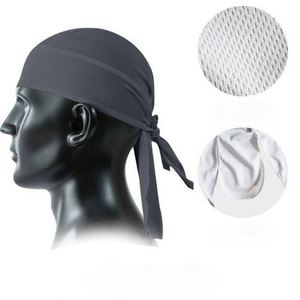 Durags Hip-Hop Multicolores Personnalisés pour Hommes – Foulard Respirant en Polyester pour Danse Urbaine et Cyclisme en Extérieur – Vente en Gros - Product Image 6