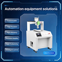 Robot de distribution de colle autonome à haute productivité, équipement de distribution automatique stable