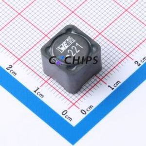 Inducteur de puissance SMD 7447709221, 12x12mm (Inductance : 220uH) (Précision : 20%) Courant nominal : 1,8A - Product Image 1