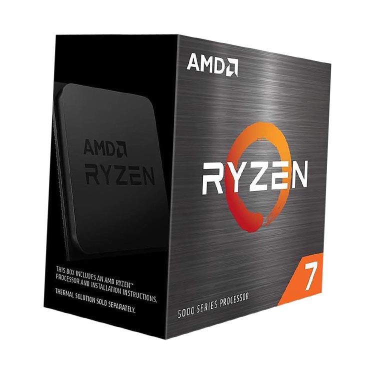 AMD Ryzen 7 5700X CPU AM4 ジャンク CPU〕AMD Ryzen 7 5700X W/O Cooler (Zen3) 100-100000926WOF