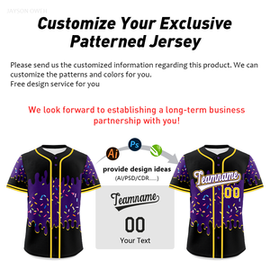 Camiseta <span class=keywords><strong>de</strong></span> Béisbol Personalizada <span class=keywords><strong>al</strong></span> por Mayor, Uniforme <span class=keywords><strong>de</strong></span> Equipo Bordado con Nombre y Número Personalizados, MOQ Bajo, Diseño <span class=keywords><strong>Gratuito</strong></span>, Envío Rápido - Product Image 5
