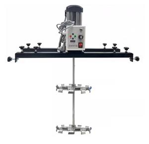 Hoge Kwaliteit 304 Roestvrij Staal Industriële Elektrische Mixer Verstelbare High Speed Vat Ibc Tank Agitator - Product Image 2