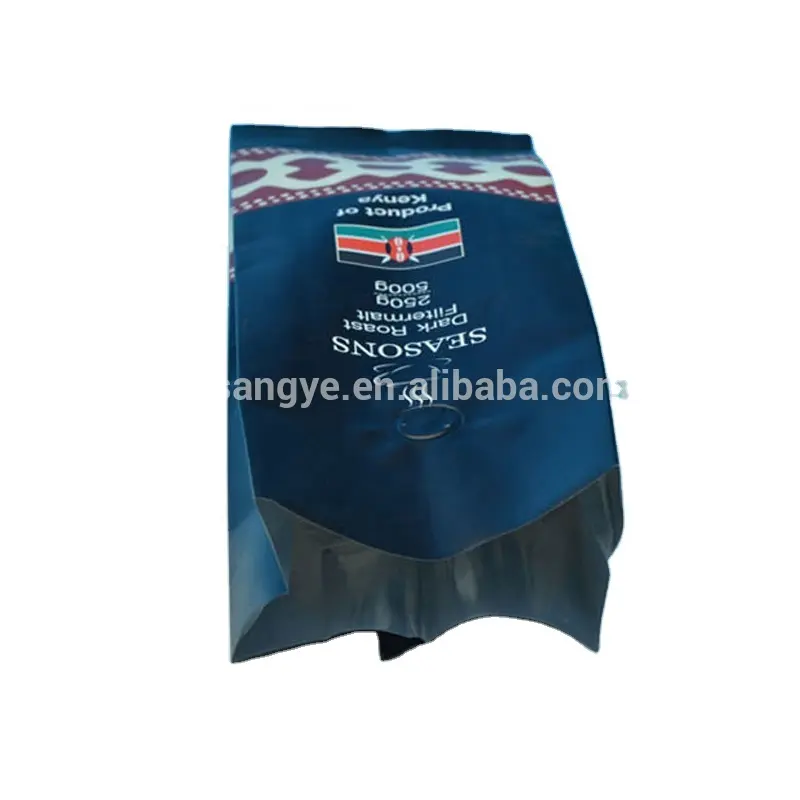 कॉफी SZSYGR-20 पैकिंग के लिए कॉफी बीन पैकेट एल्यूमीनियम पन्नी पैकेट