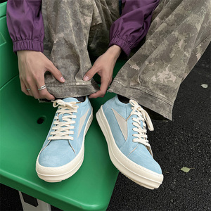 2025 nuevo diseño de edición limitada Dark Street Style Low-top zapatillas de deporte para hombre Retro deportivo versátil - Product Image 2