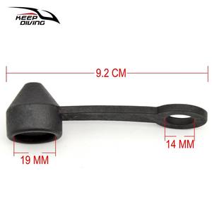 อะแดปเตอร์ยางกันฝุ่นสำหรับเวทีแรกสำหรับดำน้ำ XJ 005 - Product Image 3