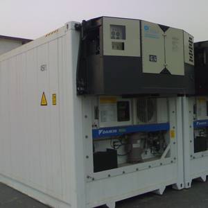 Thermo King Carrier Daikin Reefer Container 20 ft 40HC 45ft T-Floor Mobile ripostiglio nuovo generatore refrigerato marittimo - Product Image 4