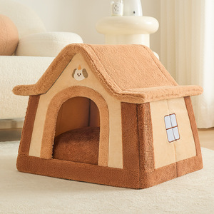Cama <span class=keywords><strong>para</strong></span> Mascotas Ecológica, Duradera y Elegante con Diseño Sólido y Funda Extraíble y Lavable <span class=keywords><strong>para</strong></span> Decoración del Hogar y Uso <span class=keywords><strong>de</strong></span> Mascotas - Product Image 6