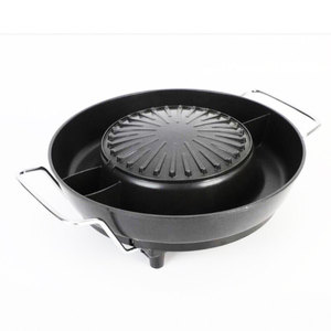 Lẩu Thịt Nướng Nhà Bếp 2 Trong 1 Thiết Bị Tùy Chỉnh Thiết Kế Đa Chức Năng Nướng Bít Tết Nhà Sản Xuất Điện Nướng - Product Image 3