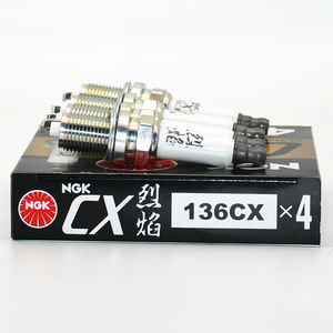Hochleistungs-Autozündungsteile Original NGK Zündkerzen Großhandel Direktvertrieb Weltweit 136CX - Product Image 1