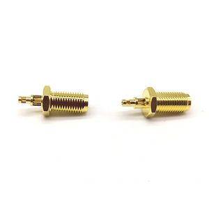 Conector SMA Hembra Tipo KY de Doble Ventana para Crimpar/Soldar, para Cable de 1.13mm |   Rosca externa con pin/receptáculo de contacto interno - Product Image 5
