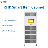 Gabinete Inteligente RFID para Gestión de Activos con Sistema de Seguimiento Automatizado para Control de Inventario de Oficina y Almacenamiento de Equipos