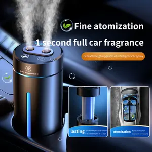 Diffuser minyak esensial Aroma Led Usb, Atomizer ultrasonik Mini, Pelembab udara Aroma Usb kamar Mobil