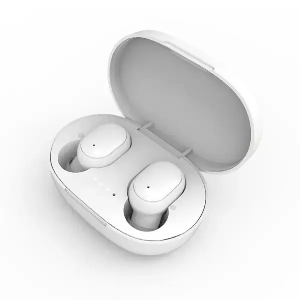 Fones de ouvido sem fio Bt 5.3 fone de ouvido bluetooth, fones de ouvido intra-auriculares à prova d'água, compatível com Bluetooth, 2024 Original A6s Tws