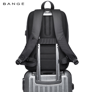 BANGE - Mochila para Portátil de 15.6 Pulgadas, con USB, de Poliéster, Impermeable, para Estudiantes y Viajes, Gran Venta - Product Image 5