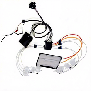 Compresseur d'air électrique 12V <span class=keywords><strong>pour</strong></span> système <span class=keywords><strong>de</strong></span> massage lombaire à 8 coussins, amélioration <span class=keywords><strong>de</strong></span> confort et <span class=keywords><strong>de</strong></span> luxe <span class=keywords><strong>pour</strong></span> l'habitacle automobile en PVC (pièce d'origine) - Product Image 3