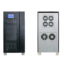 UPS Industrial Trifásico de Baja Frecuencia en Línea 10KVA-120KVA, Fuente de Alimentación Ininterrumpida de Onda Sinusoidal Pura con Tiempo de Transferencia de 0ms, Batería de Plomo-Ácido