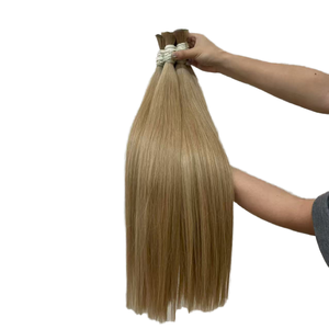 สั่งซื้อผมต่อแบบพรีเมียมสีบลอนด์จากผมแท้ วันนี้! เนื้อผมนุ่มลื่น เงางามเป็นธรรมชาติ ไม่พันกัน ราคาขายส่งสำหรับคุณแล้ววันนี้ - Product Image 1