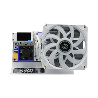 NerdQX 8T Home Bitcoin Miner 8TH/s 140W BM1370 ASIC Chips Mini Bitcoin Miners Solo Miners Nerd Miners Lottery Miner Lucky Miner