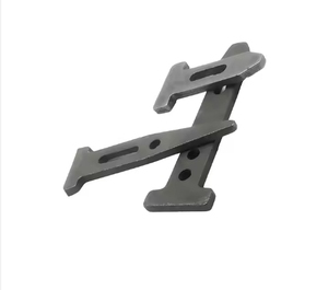 Cường độ cao bê tông ván khuôn phẳng Tie tiêu chuẩn dài nêm Bolt phụ kiện phẳng Tie nêm Pin nêm Bolt - Product Image 4