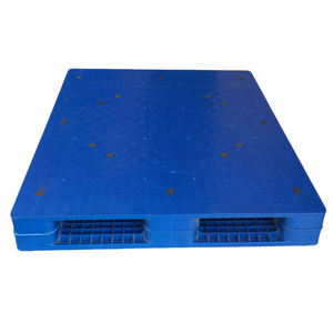 <span class=keywords><strong>Pallet</strong></span> in Plastica Vergine <span class=keywords><strong>100</strong></span>% Stile Europeo, Resistente, Igienico, Ingresso a 4 Vie, Monofacciale, Superficie Piatta Durevole, per Uso Alimentare - Product Image 1