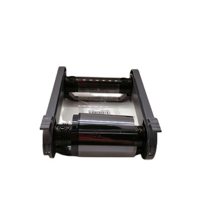 <span class=keywords><strong>Ruban</strong></span> compatible <span class=keywords><strong>Evolis</strong></span> Primacy <span class=keywords><strong>Zenius</strong></span> pour imprimante de cartes d'identité PVC, <span class=keywords><strong>ruban</strong></span> monochrome noir <span class=keywords><strong>Evolis</strong></span> RCT023NAA pour l'impression de cartes d'identité - Product Image 2