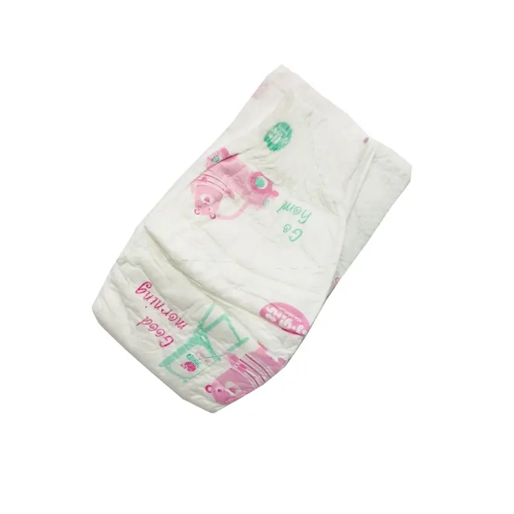 Manufacturer in China Medium Quality Colorful Baby Diapers