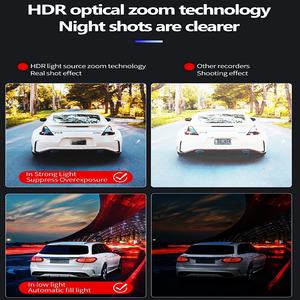 12인치 4K+1080P 후방 카메라 듀얼 렌즈 대시캠 차량용 블랙박스 전후방 4K WIFI GPS 탑재 - Product Image 6