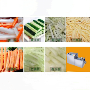 Machine à Trancher les Pommes de Terre Électrique Multifonctionnelle en Acier Inoxydable Commercial pour la Transformation des Fruits et Légumes - Product Image 2