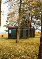 Maison préfabriquée moderne de luxe, petite maison en bois préfabriquée, bâtiments, cabanes, hôtel, appartement, villa, maisons modulaires, utilisation Airbnb