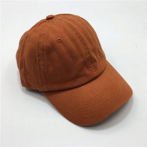 Gorra de Béisbol Deportiva Personalizada con Logotipo, Estilo Vintage, Simple, Sin Estructura, de 6 Paneles, de Algodón, Lisa, Unisex - Product Image 4