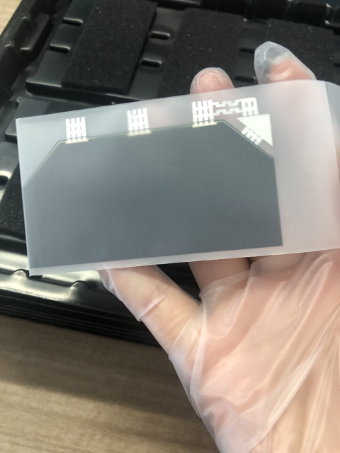 Good Price Space Satellite Gallium Arsenide Solar Panel