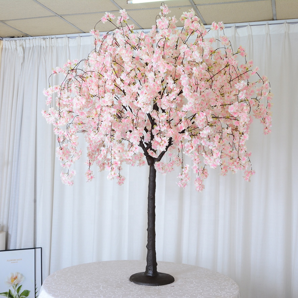 Eco-friendly Wedding Centerpieces - Japanese Sakura Tree
