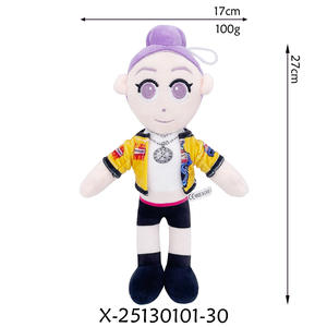 Peluches de Felpa Súper Suaves de Demon Hunters, Grupo de Cazadores de Brujas, Juguetes de Peluche de Algodón PP de 31-50 cm, en Existencia - Product Image 6