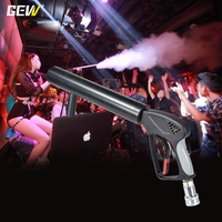 Pistola de Humo Portátil GEVV con Efecto de Niebla de CO2 para Escenarios, Discotecas, Fiestas, Eventos, DJ, Bares y Clubs