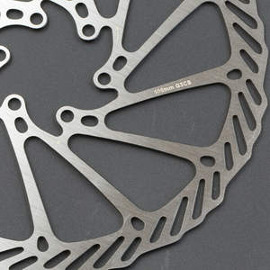 Rotor de <span class=keywords><strong>freno</strong></span> de disco de bicicleta, Rotor hidráulico de alta resistencia de 160/180/203mm de acero inoxidable para bicicleta de montaña - Product Image 6