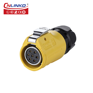 Cnlinko M20 7 Pin Nam Nữ điện cắm không thấm nước đa lõi cáp kết nối 7 Pin - Product Image 3
