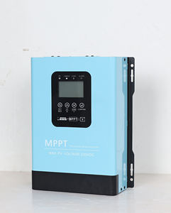 Controlador Azul NIKONG 230V 120A para Carga de Paneles Solares, <span class=keywords><strong>Regulador</strong></span> de Carga Solar <span class=keywords><strong>MPPT</strong></span> con Pantalla LCD - Product Image 3