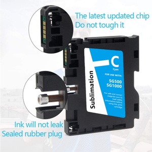 Cartucho de Tinta Compatible con OCB Sg500, Lleno de Tinta de Sublimación y Chip para Impresora Sawgrass Sg500 Sg1000 - Product Image 2