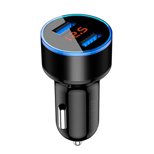 Cargador de coche USB de carga rápida 3.1A para iPhone 13 12 11 <span class=keywords><strong>Pro</strong></span> Max para <span class=keywords><strong>Huawei</strong></span> <span class=keywords><strong>P30</strong></span> cargador de teléfono de coche PD rápido - Product Image 3
