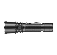Lampe torche tactique rechargeable Klarus XT21X, nouvelle édition, avec LED super lumineuse, étanche