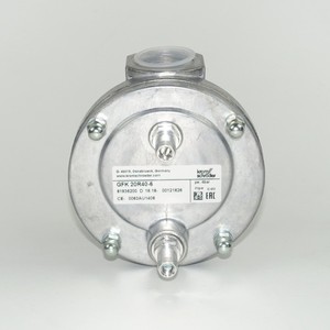 Filtro de Gas Kromschroeder GFK25R40-6 con Manómetros en Ambos Extremos de Entrada y Salida en Hochode, Alemania - Product Image 6