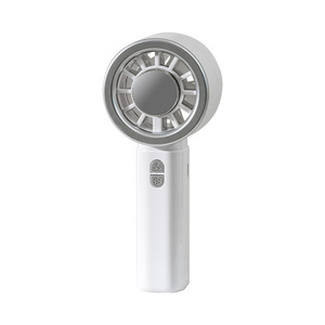 Ventilateur portable à main avec refroidissement Peltier, moteur DC 5W, batterie rechargeable, conception sans pales pour une utilisation intérieure et extérieure - Product Image 3