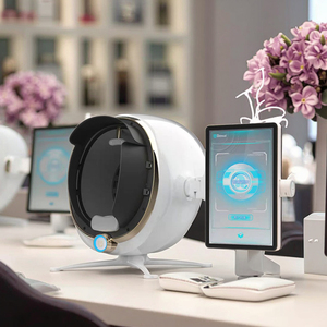 เครื่องวิเคราะห์ผิว AI แบบพกพา 3 มิติ รุ่นใหม่ล่าสุด พร้อมการฝึกอบรมออนไลน์สำหรับใช้ในบ้าน สำหรับการวินิจฉัยและดูแลผิวหน้าและผิวกาย ใช้กับ iPad ราคาพิเศษ - Product Image 1