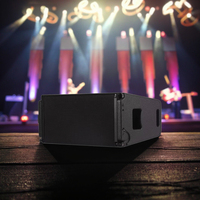 Haut-parleur double 10 pouces pour l'extérieur Line Array Enceintes de scène de concert Enceintes passives pour conférences et bars