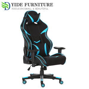 <span class=keywords><strong>Silla</strong></span> de Oficina Ergonómica de Alta Calidad, Tapizada en Cuero, Ideal para Juegos y Descanso - Product Image 5