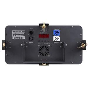 ไฟฉายแสง <span class=keywords><strong>RGB</strong></span> 2ตา DMX512พื้นหลังแบบ Blinder Matrix - Product Image 2